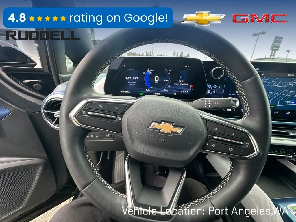 2025 Chevrolet Equinox EV LT
