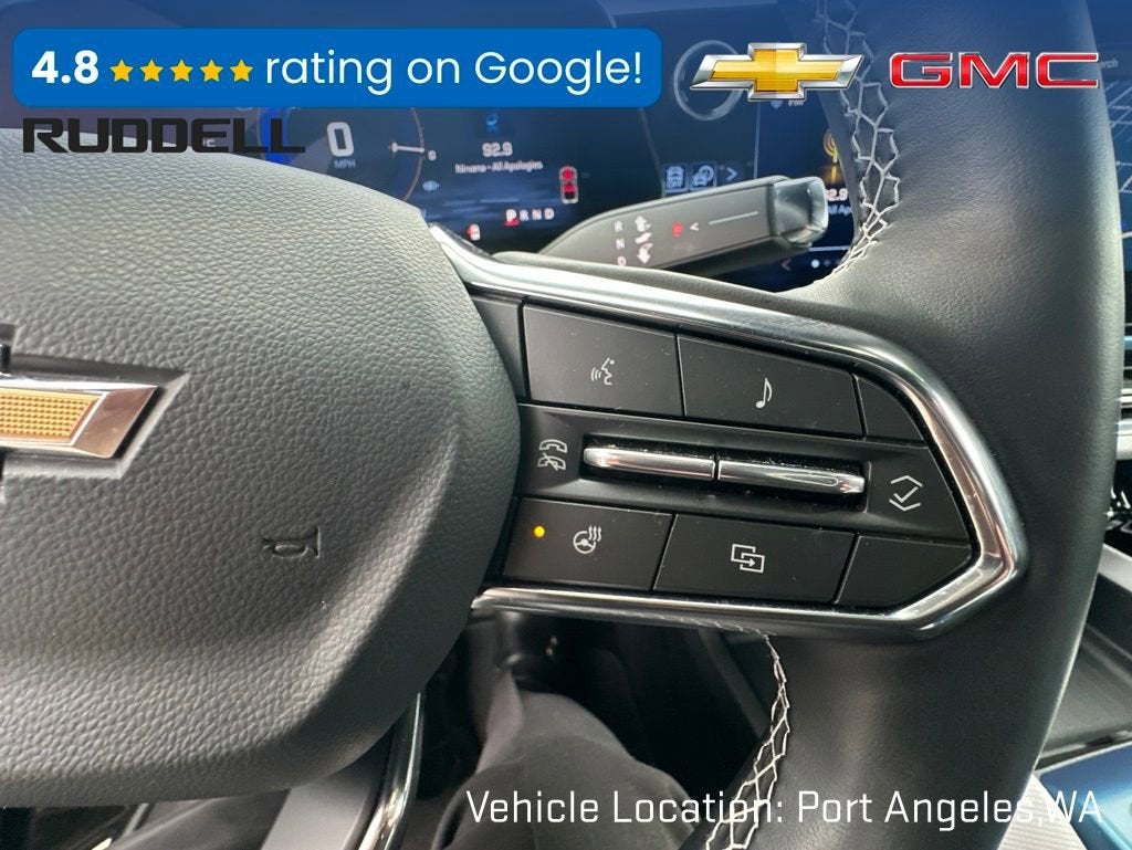2025 Chevrolet Equinox EV LT