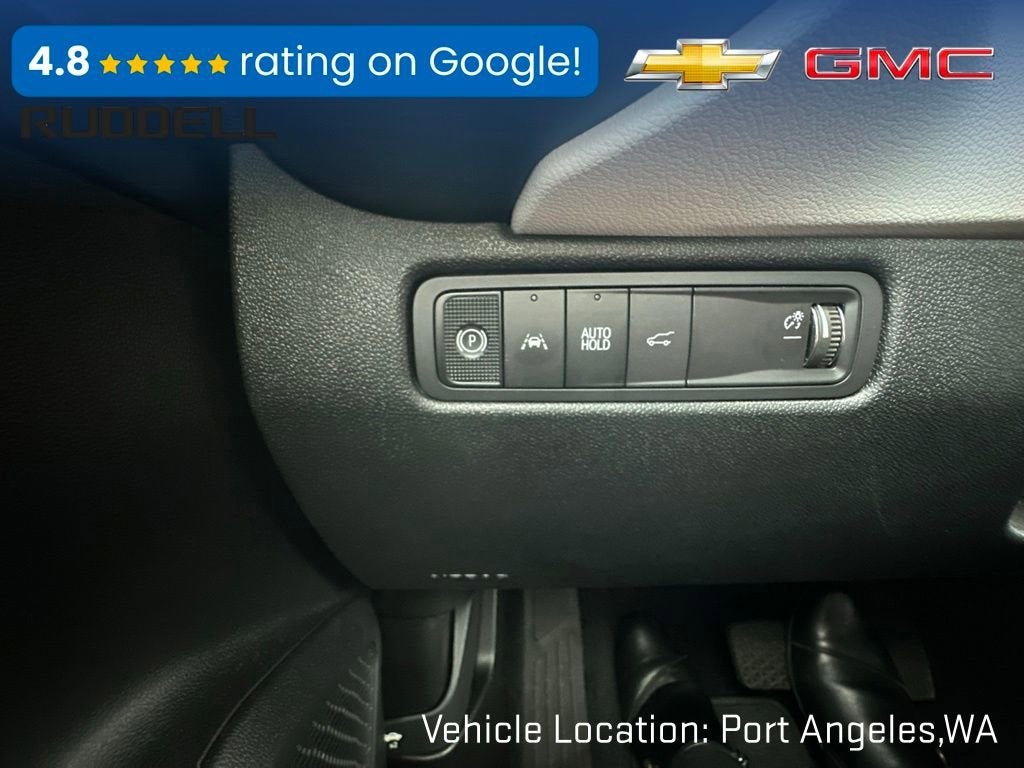 2025 Chevrolet Equinox EV LT