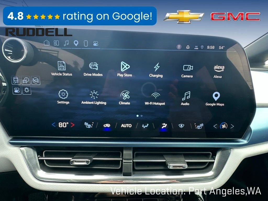 2025 Chevrolet Equinox EV LT