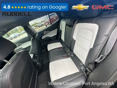 2025 Chevrolet Equinox EV LT