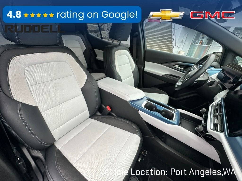 2025 Chevrolet Equinox EV LT