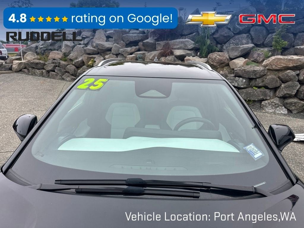 2025 Chevrolet Equinox EV LT
