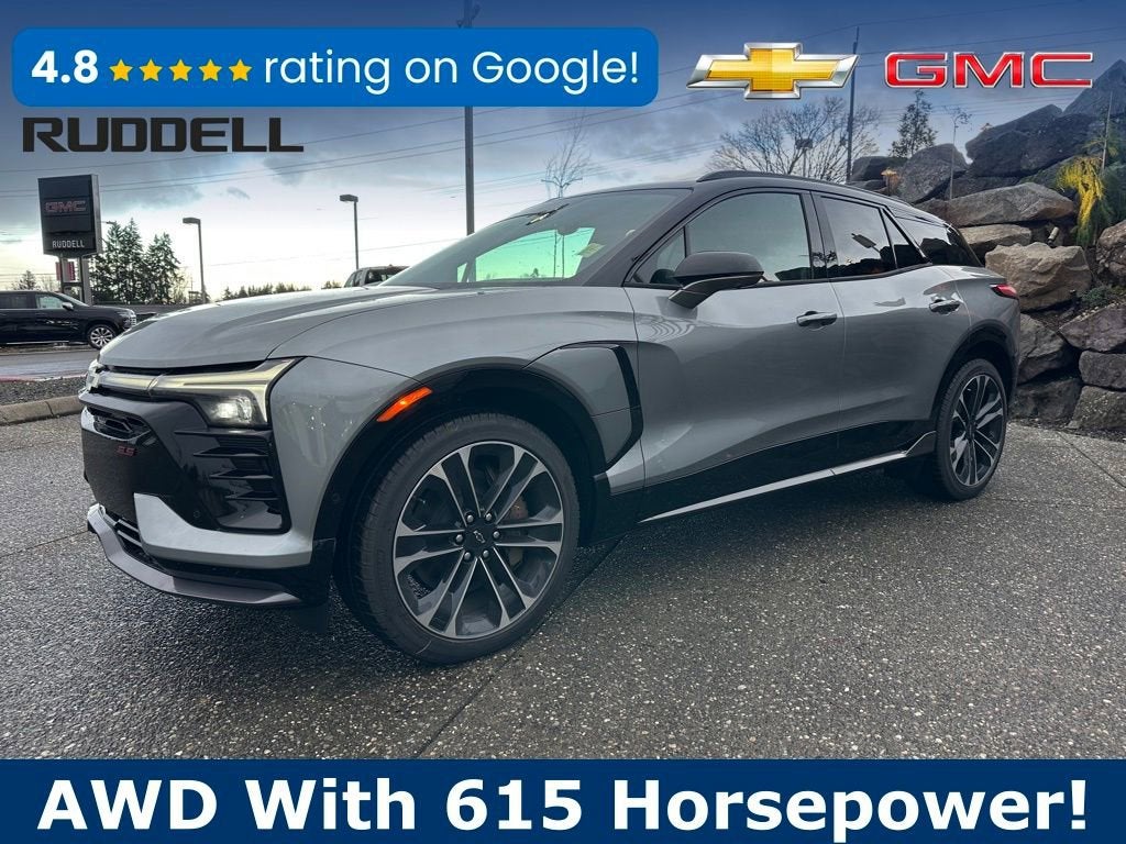 2026 Chevrolet Blazer EV SS AWD's photo
