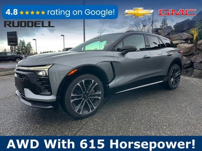 2026 Chevrolet Blazer EV SS