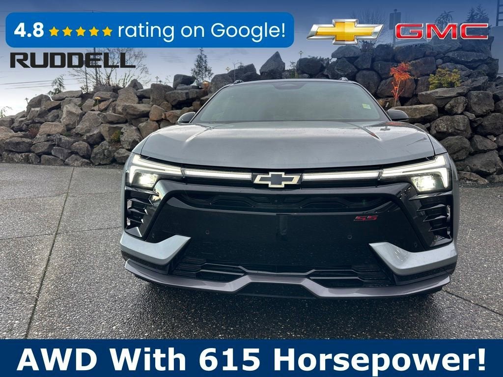 2026 Chevrolet Blazer EV SS