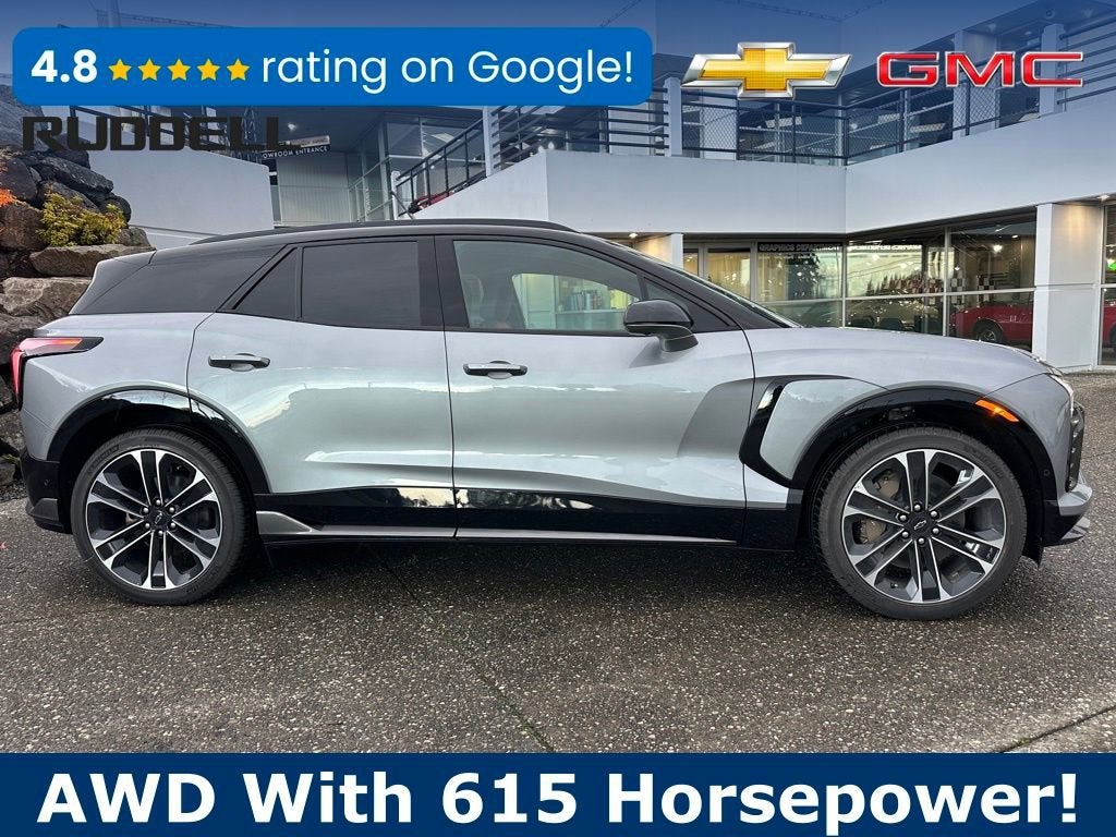 2026 Chevrolet Blazer EV SS
