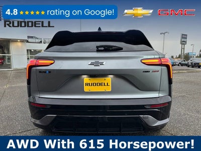 2026 Chevrolet Blazer EV SS