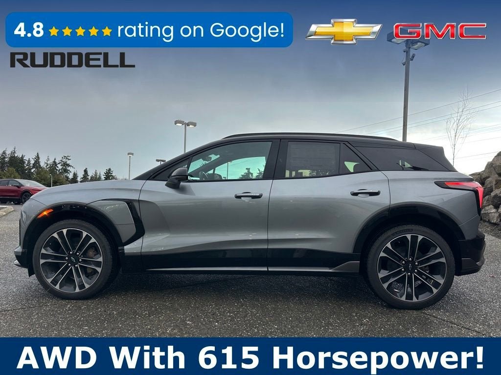 2026 Chevrolet Blazer EV SS
