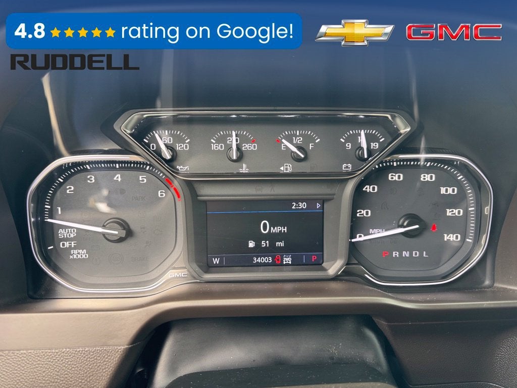 2019 GMC Sierra 1500 SLT