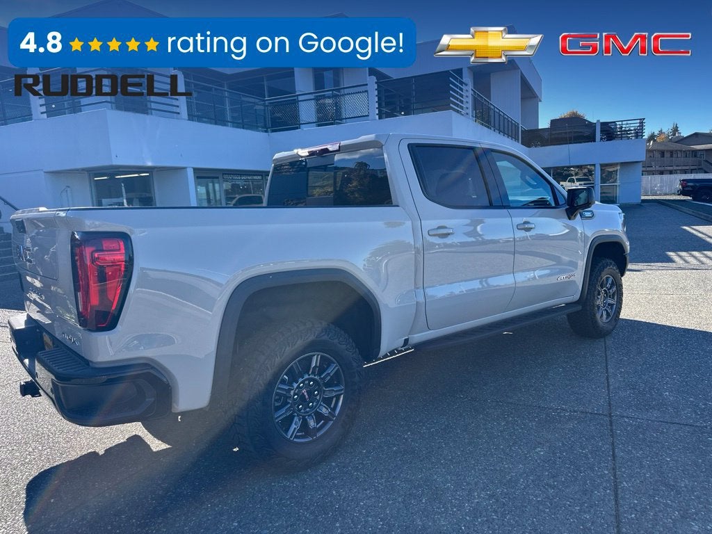 2026 GMC Sierra 1500 AT4X