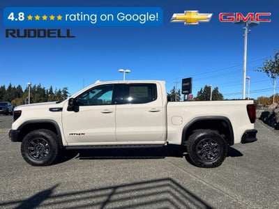 2026 GMC Sierra 1500 AT4X