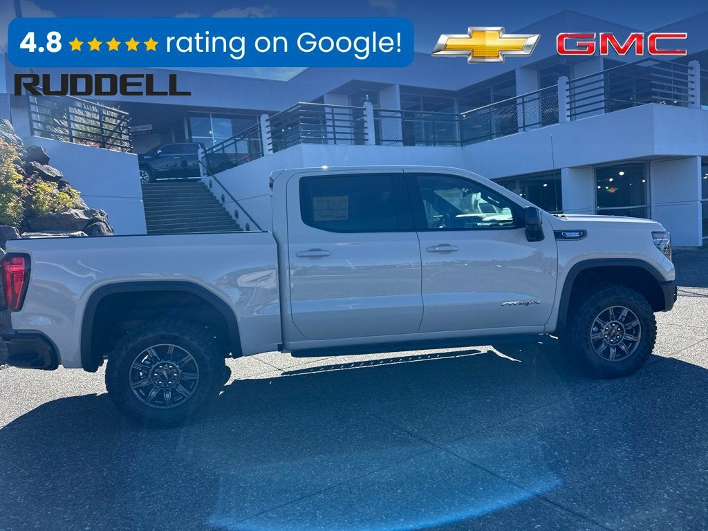 2026 GMC Sierra 1500 AT4X