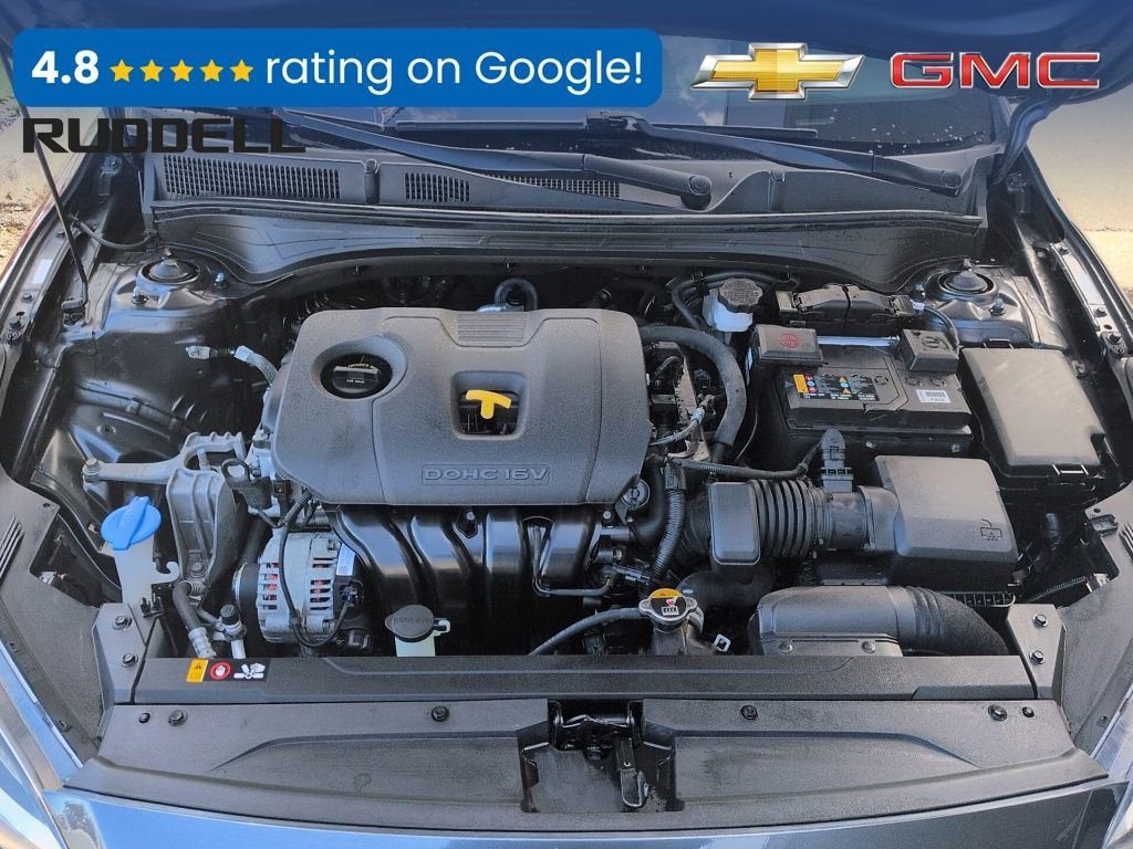 2019 Kia Forte EX