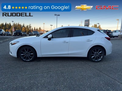 2018 Mazda Mazda3 5-Door Touring