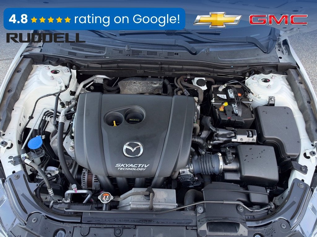 2018 Mazda Mazda3 5-Door Touring