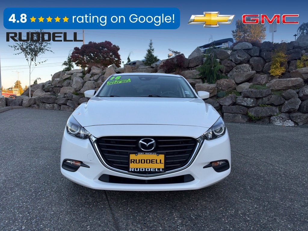 2018 Mazda Mazda3 5-Door Touring