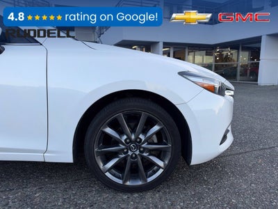 2018 Mazda Mazda3 5-Door Touring