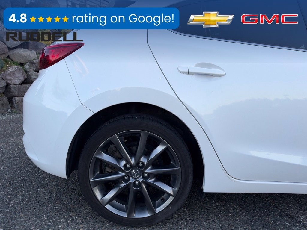 2018 Mazda Mazda3 5-Door Touring