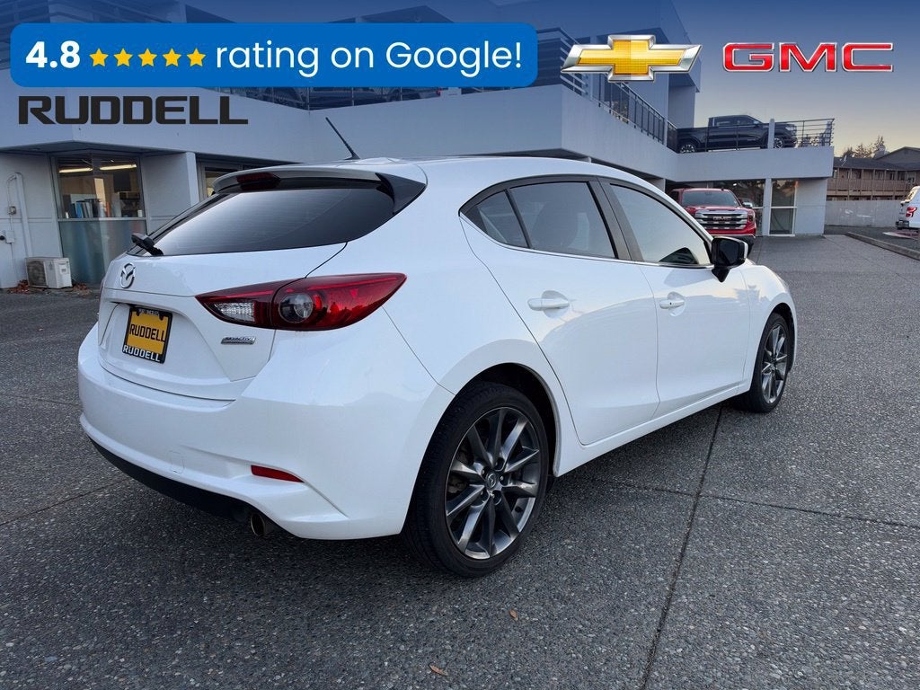 2018 Mazda Mazda3 5-Door Touring