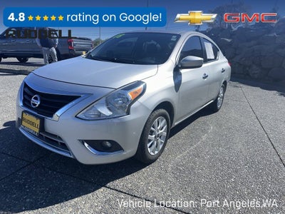 2018 Nissan Versa Sedan SV