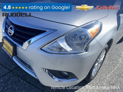 2018 Nissan Versa Sedan SV