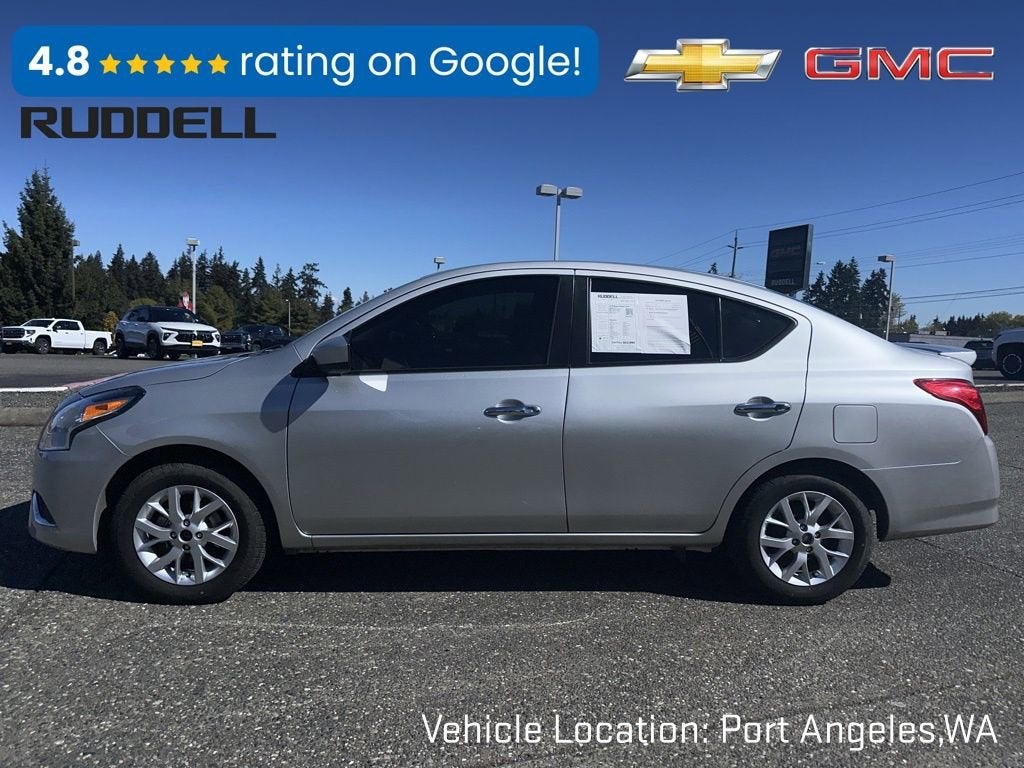 2018 Nissan Versa Sedan SV