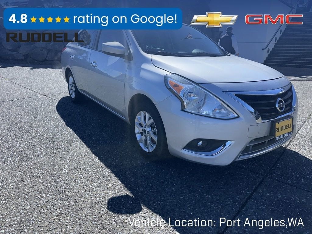 2018 Nissan Versa Sedan SV