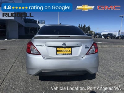 2018 Nissan Versa Sedan SV