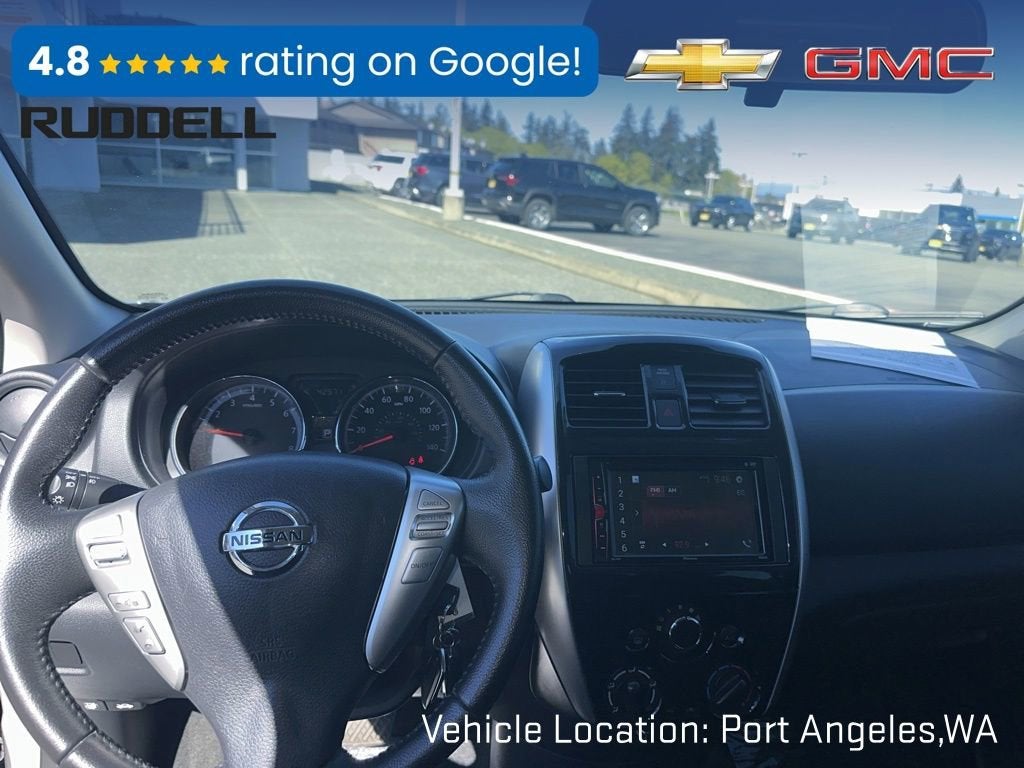 2018 Nissan Versa Sedan SV