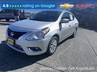 2018 Nissan Versa Sedan SV