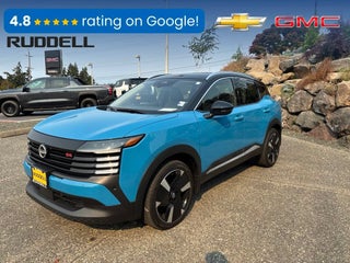 2025 Nissan Kicks SR