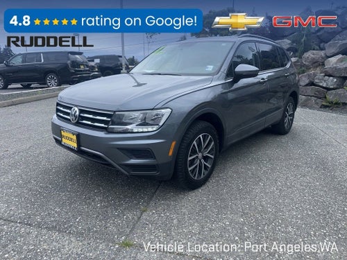 2021 Volkswagen Tiguan S