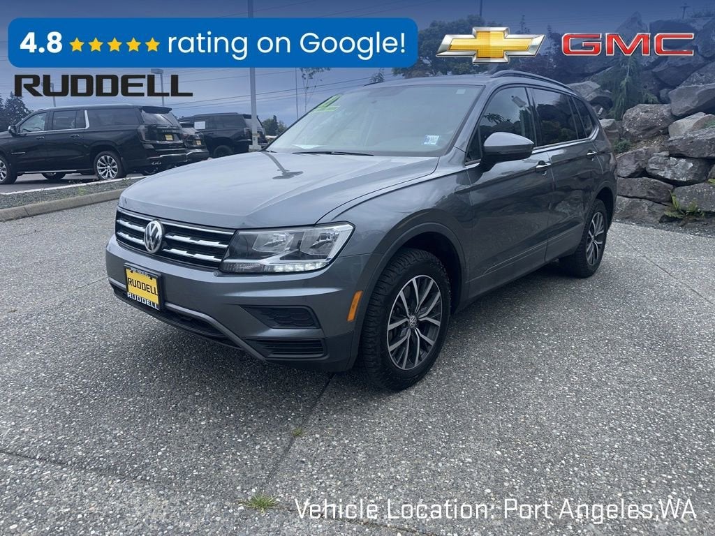 2021 Volkswagen Tiguan S