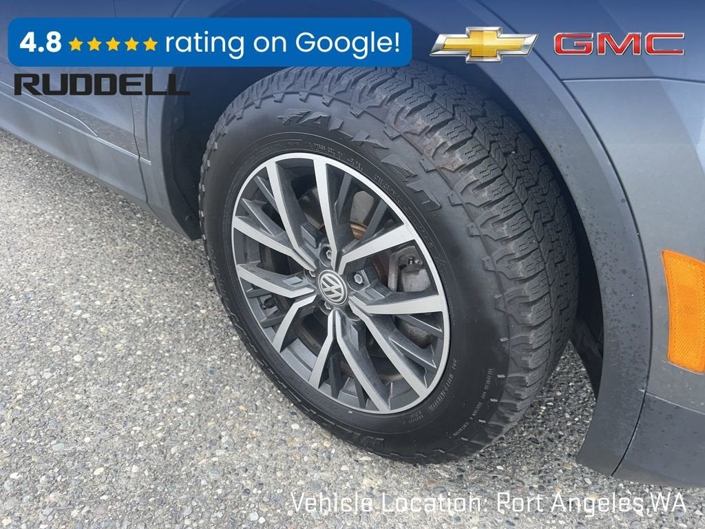 2021 Volkswagen Tiguan S