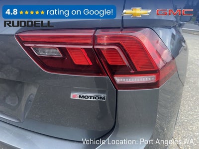 2021 Volkswagen Tiguan S