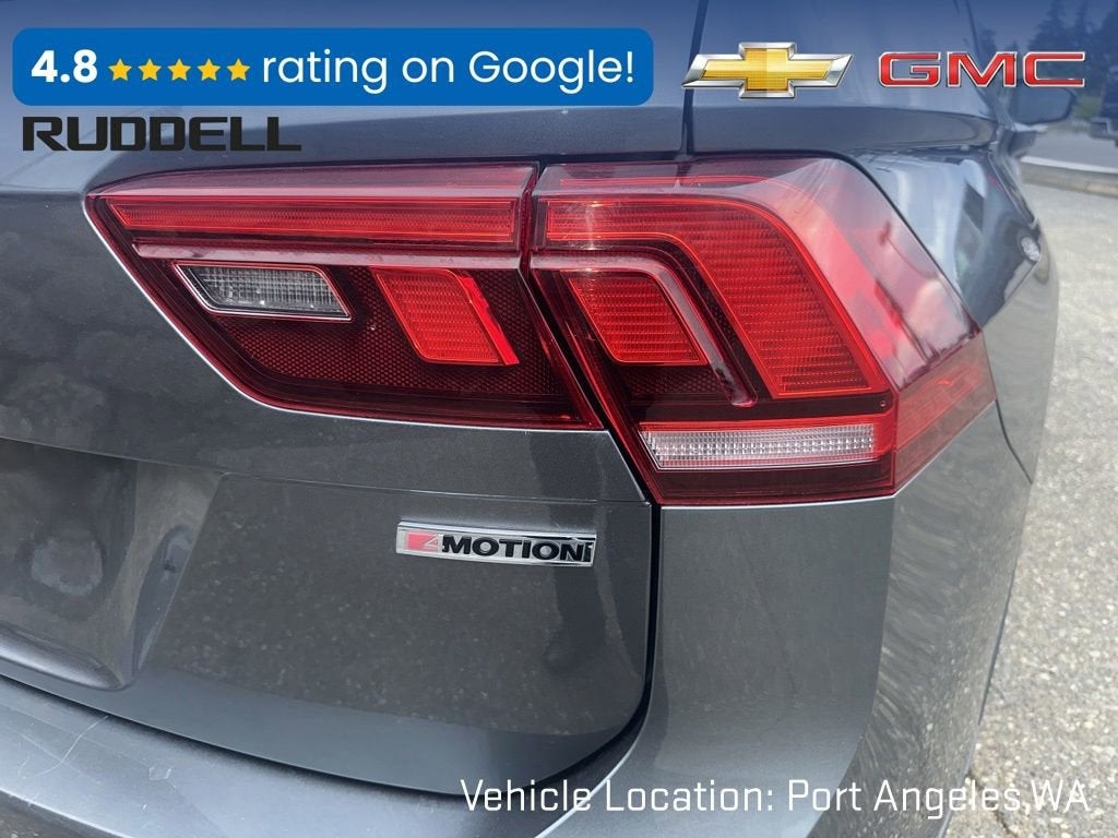 2021 Volkswagen Tiguan S