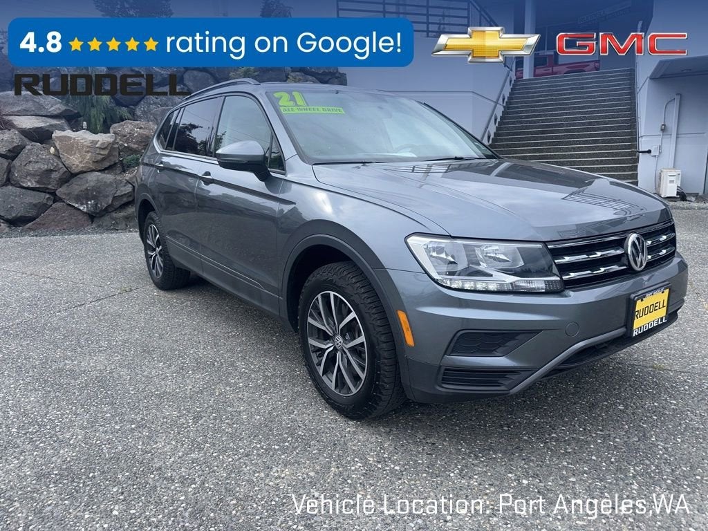 2021 Volkswagen Tiguan S