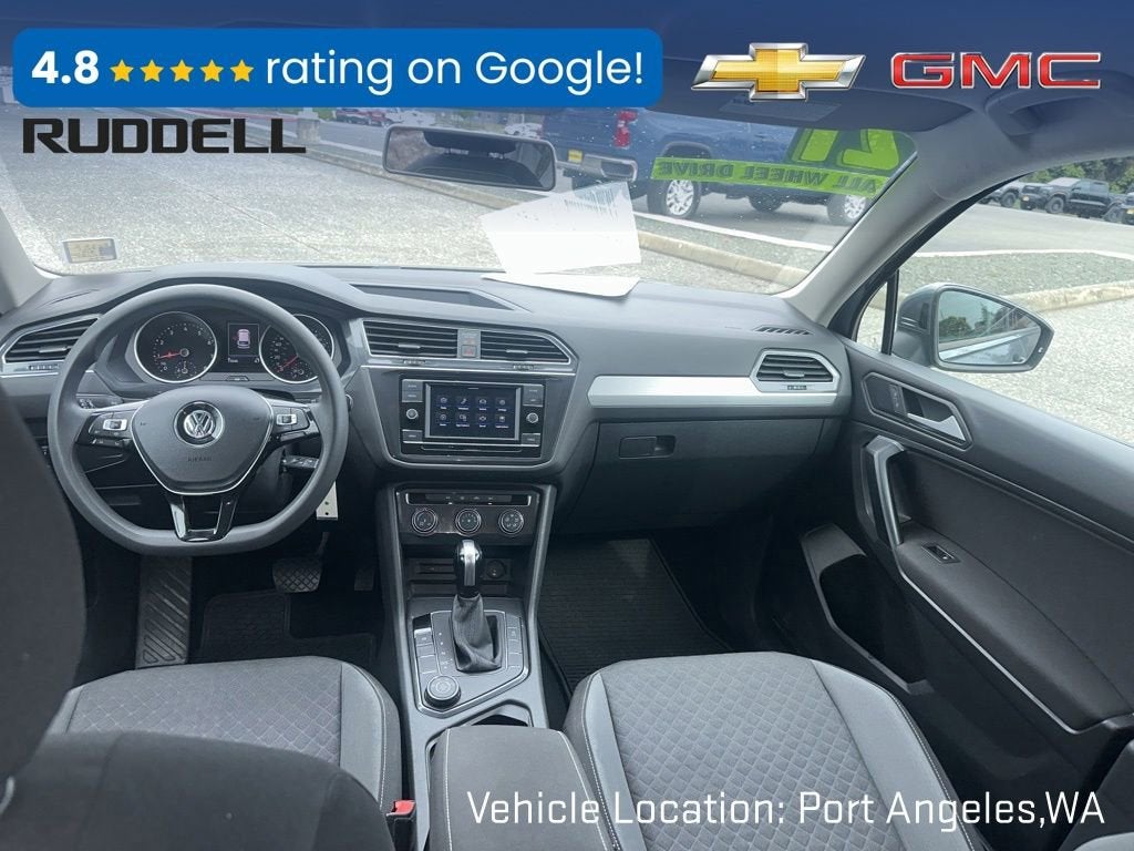 2021 Volkswagen Tiguan S