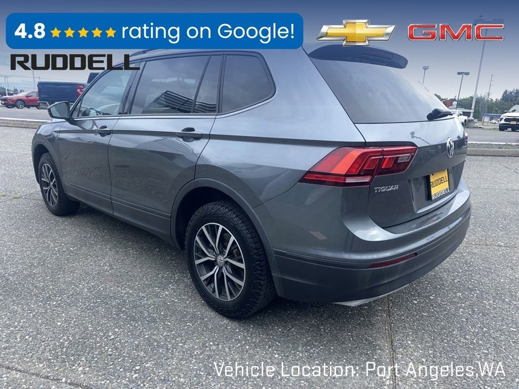 2021 Volkswagen Tiguan S