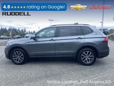 2021 Volkswagen Tiguan S