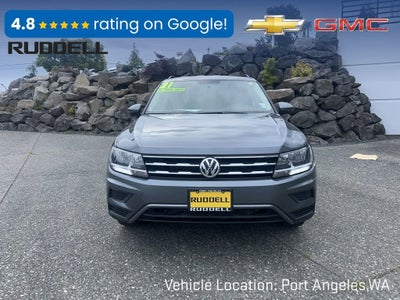 2021 Volkswagen Tiguan S