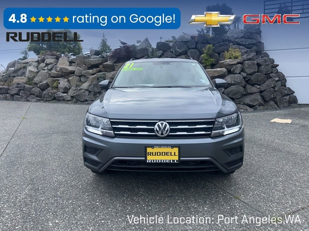 2021 Volkswagen Tiguan S