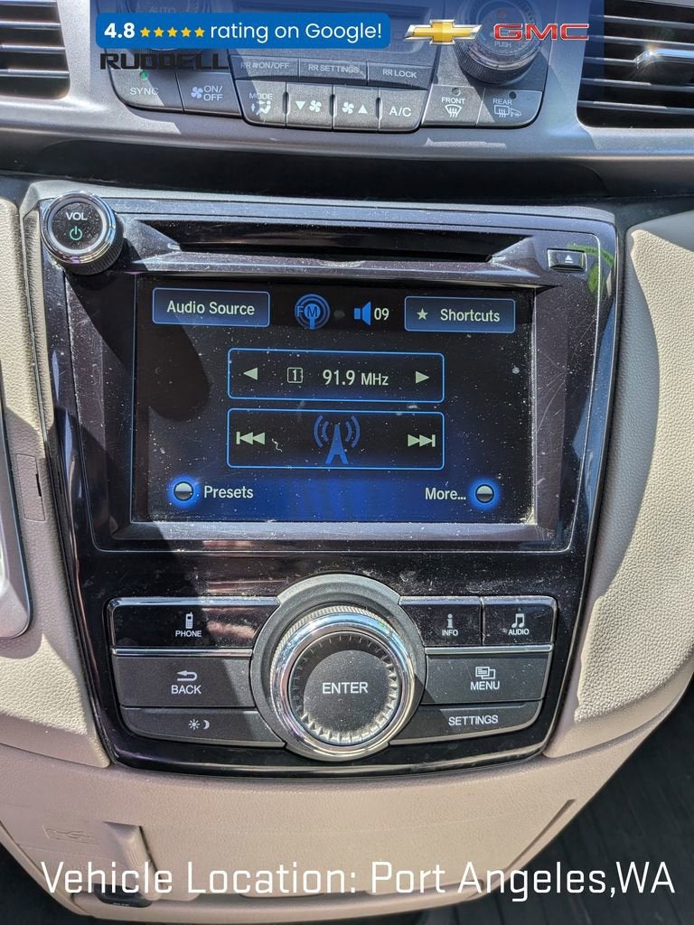 2014 Honda Odyssey EX