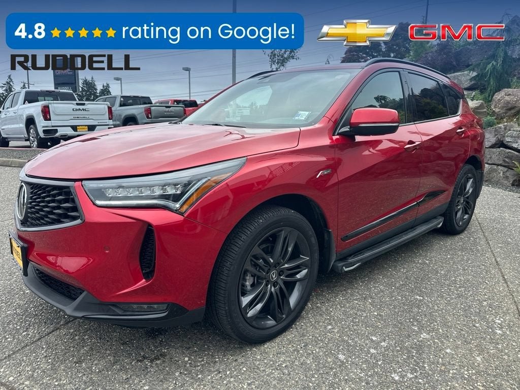 2023 Acura RDX w/A-Spec Package