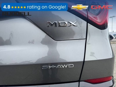 2023 Acura MDX w/A-Spec Package