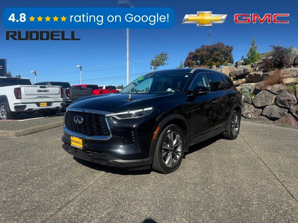 2025 INFINITI QX60 LUXE