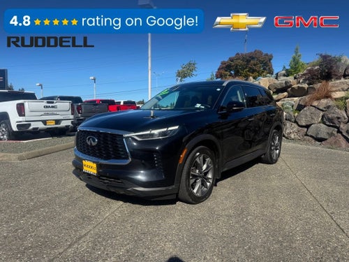 2025 INFINITI QX60 LUXE