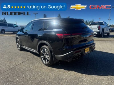 2025 INFINITI QX60 LUXE