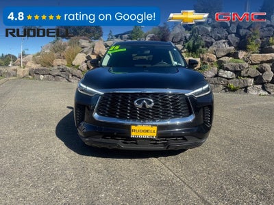 2025 INFINITI QX60 LUXE